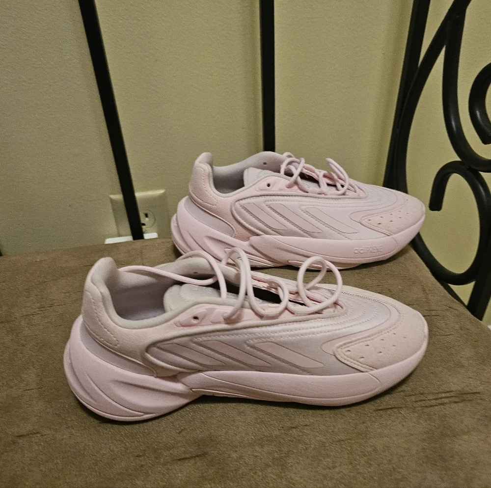Women's Pink Adidas Sneakers